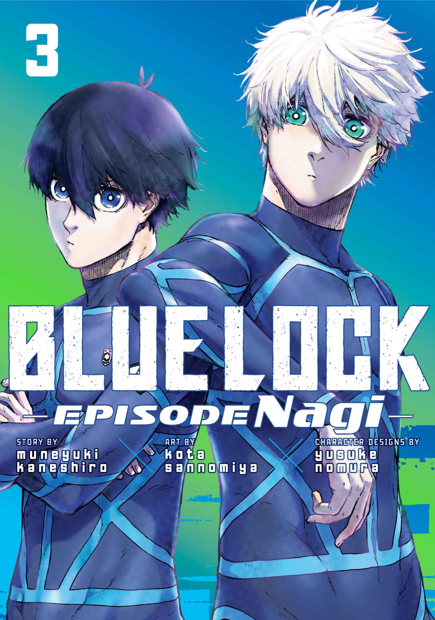 Blue Lock: Episode Nagi, Volume 3
