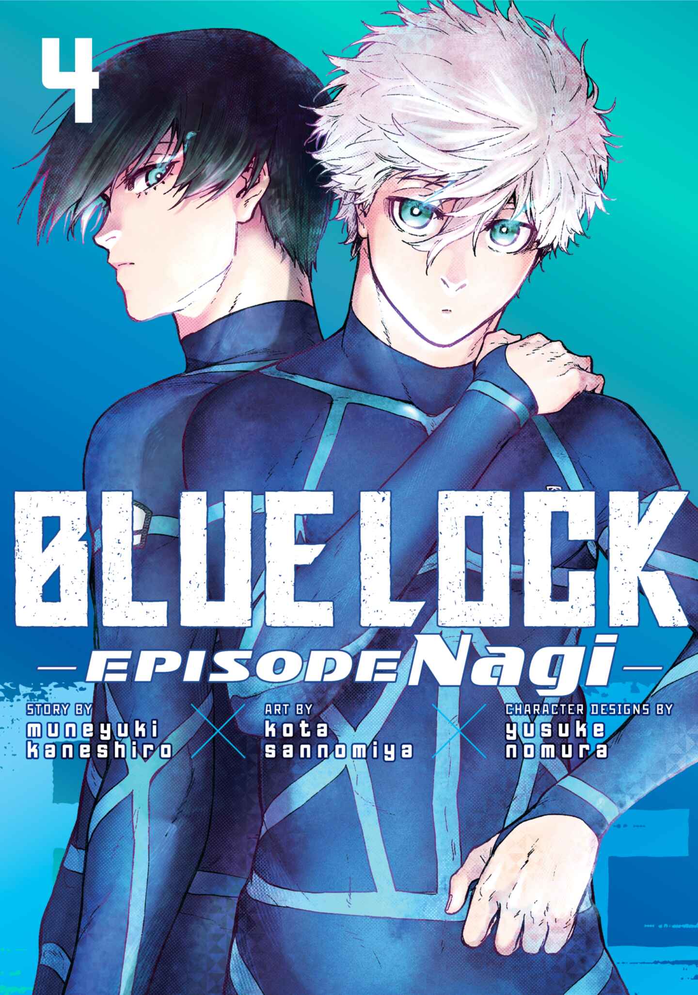 Blue Lock: Episode Nagi, Volume 4