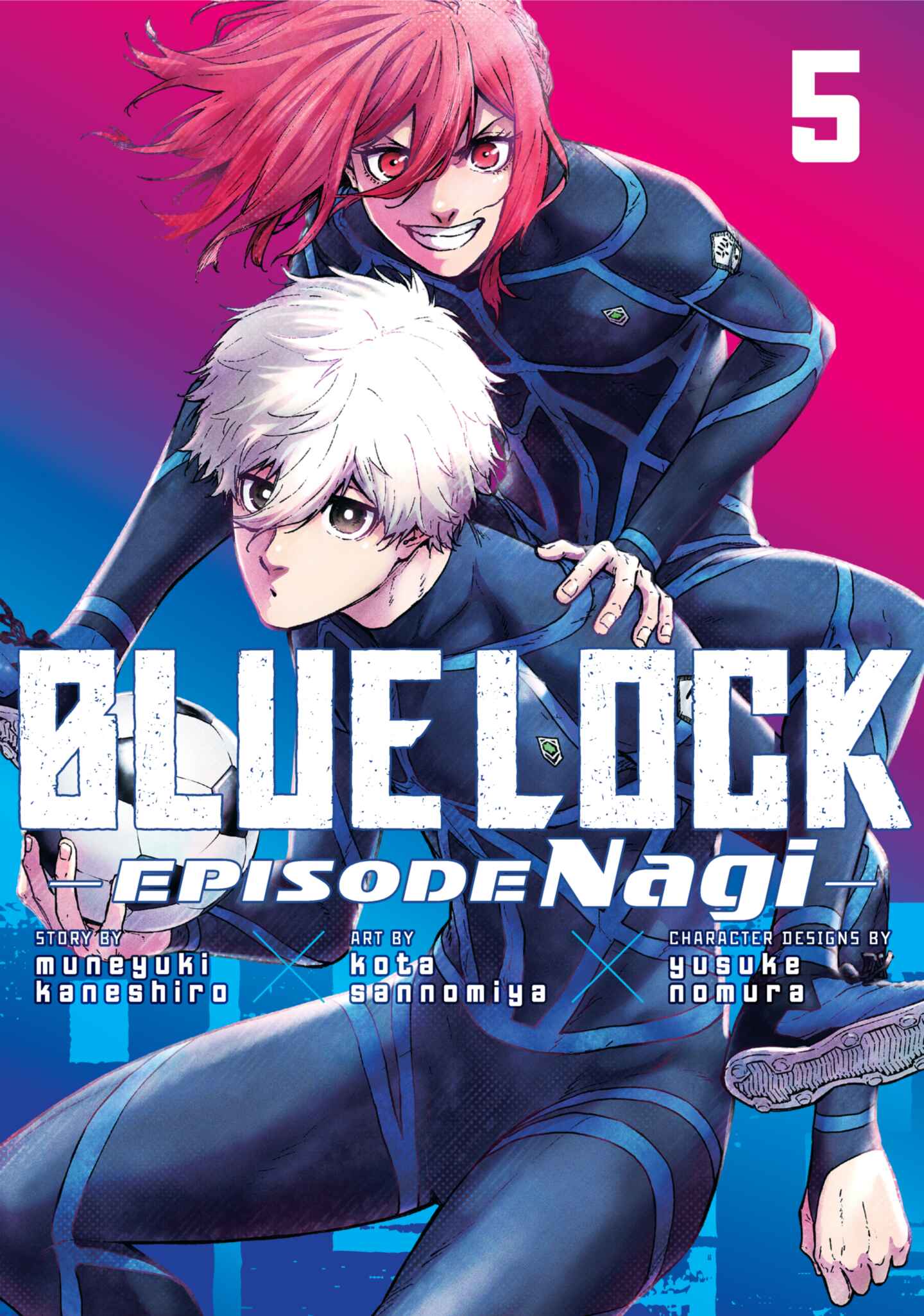 Blue Lock: Episode Nagi, Volume 5
