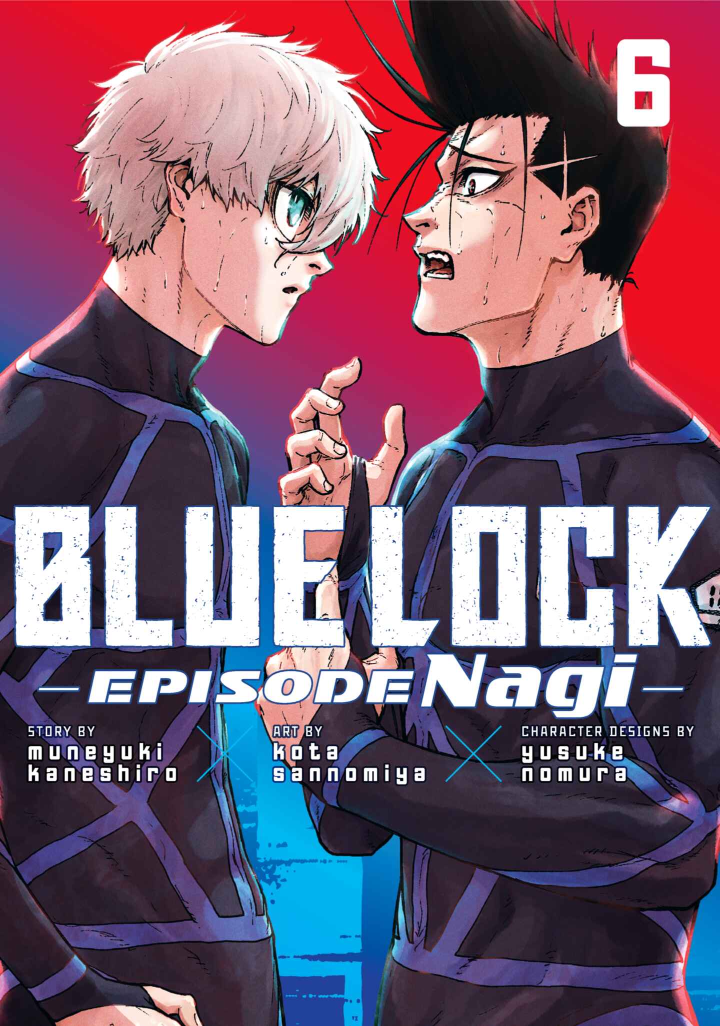 Blue Lock: Episode Nagi, Volume 6
