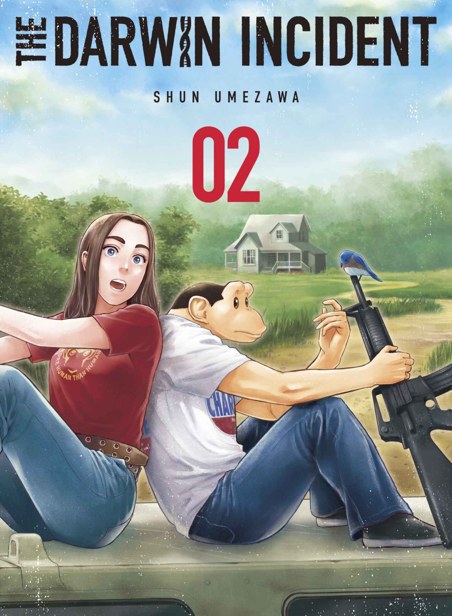 The Darwin Incident, Volume 2