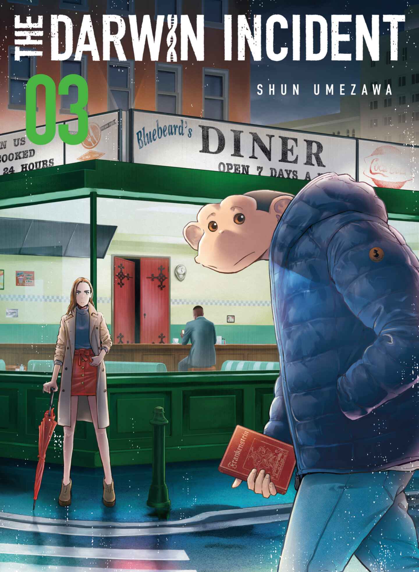 The Darwin Incident, Volume 3