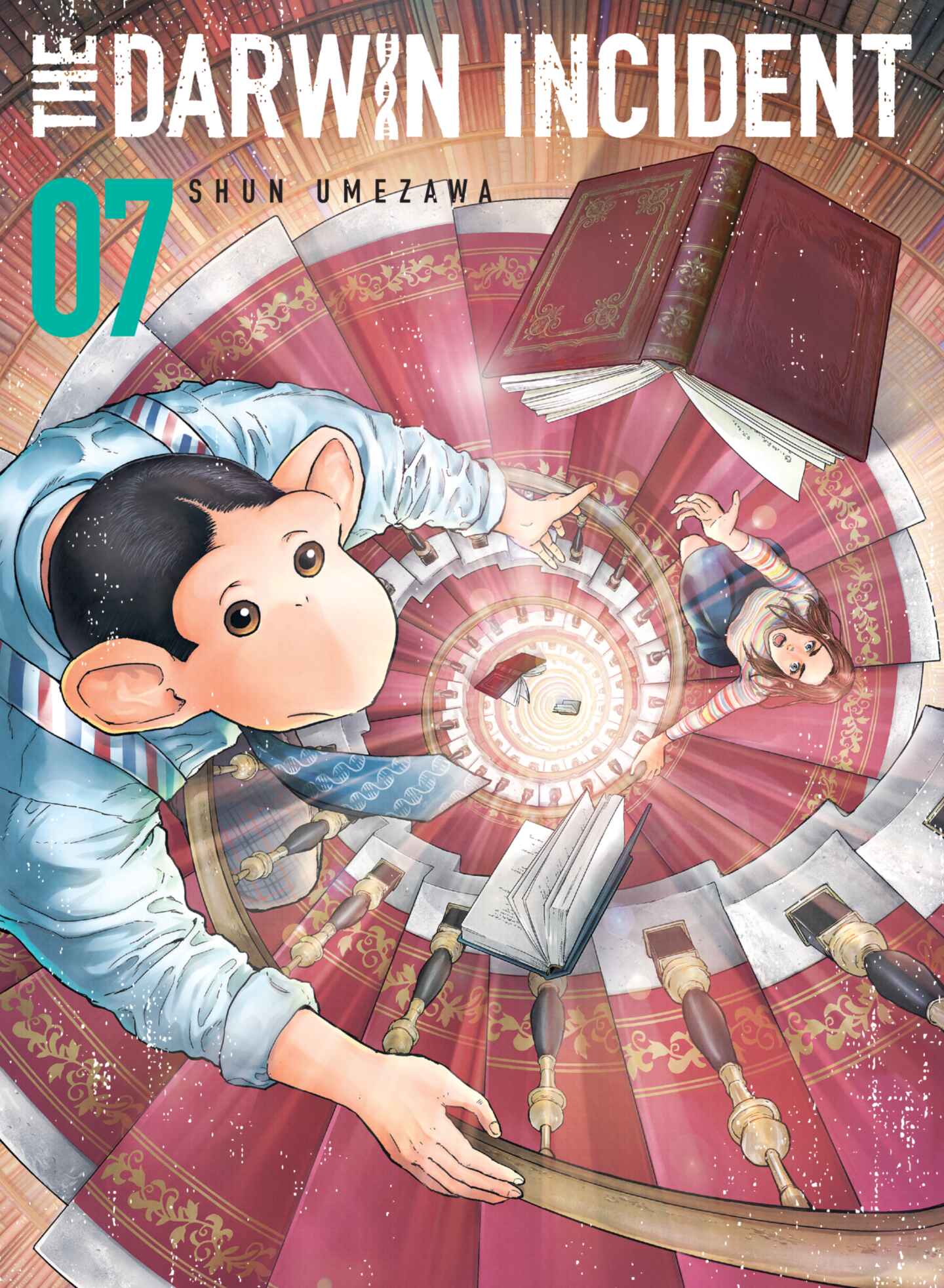 The Darwin Incident, Volume 7