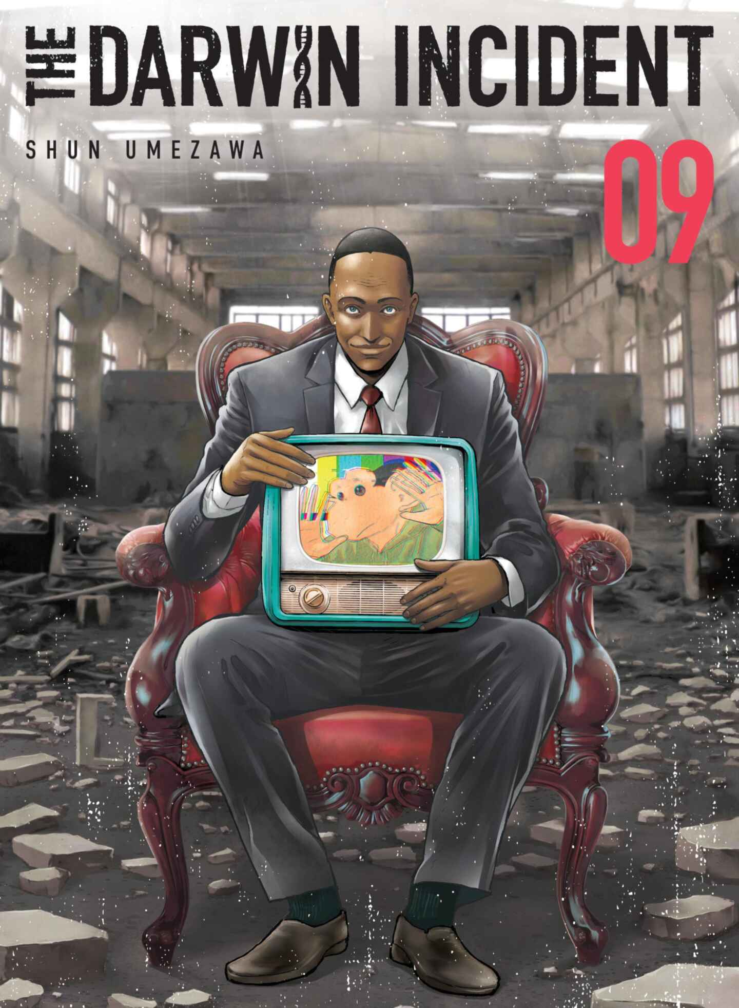 The Darwin Incident, Volume 9