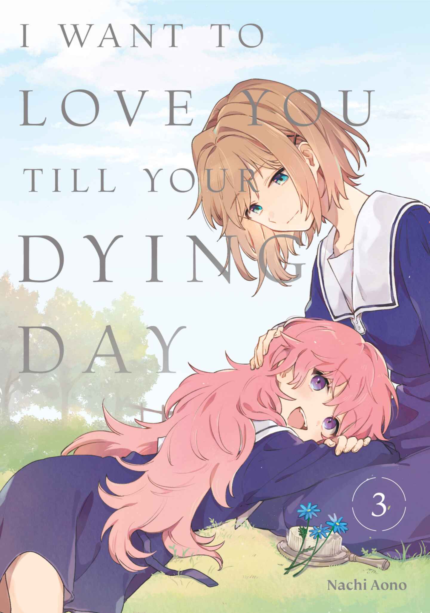 poster for I Want to Love You Till Your Dying Day, Volume 3