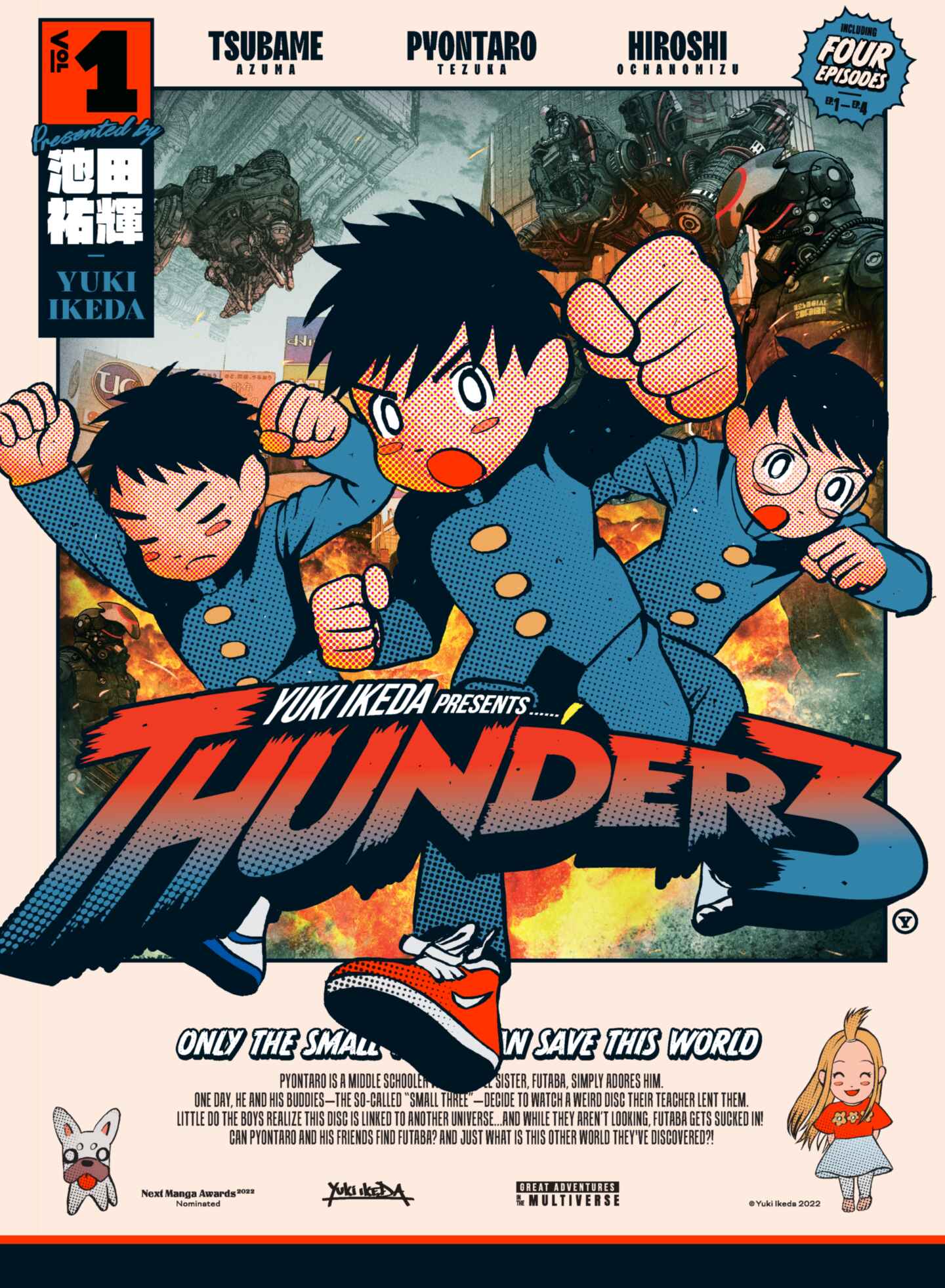 poster for Thunder 3, Volume 1