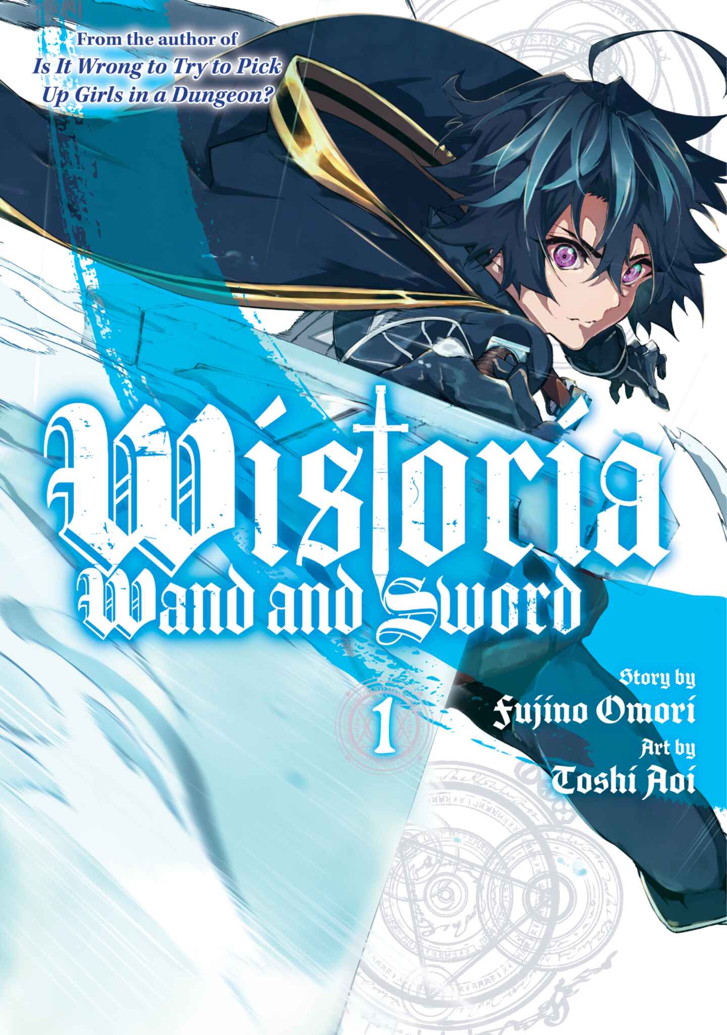 poster for Wistoria: Wand and Sword, Volume 1