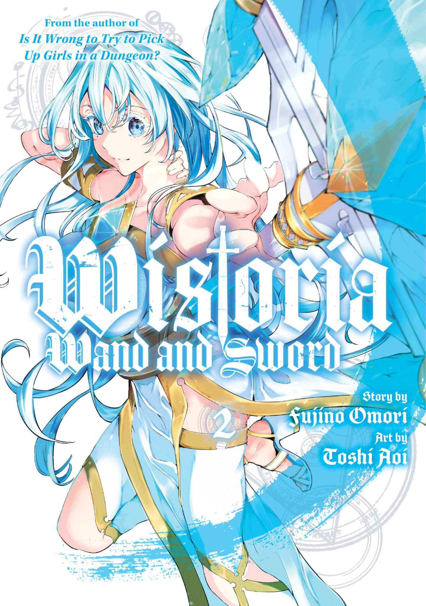 poster for Wistoria: Wand and Sword, Volume 2