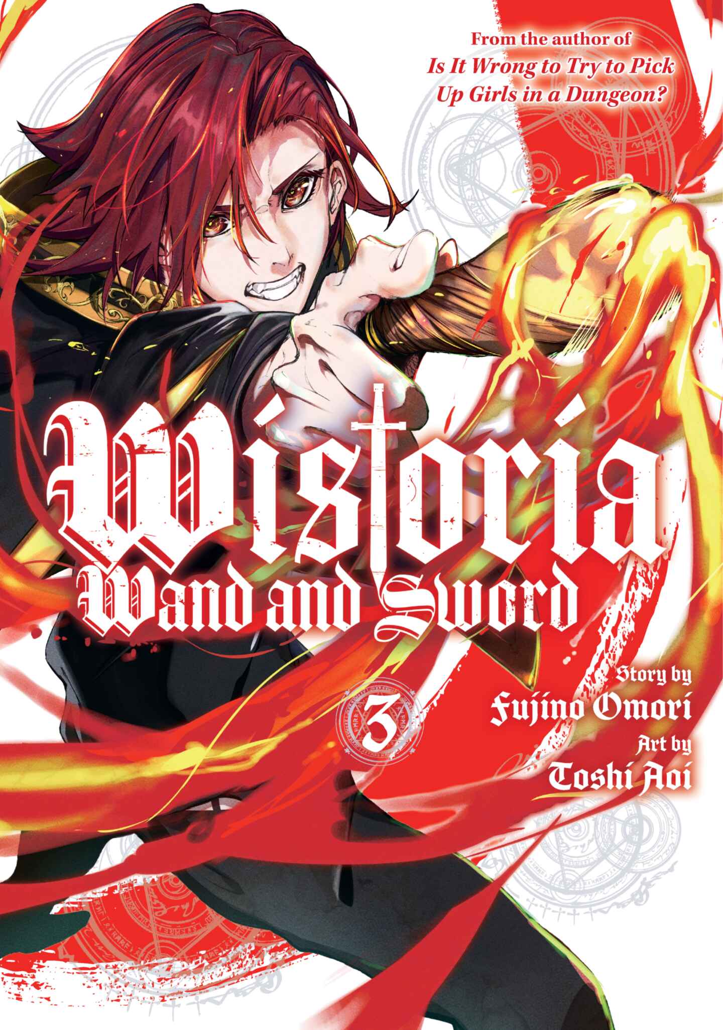 poster for Wistoria: Wand and Sword, Volume 3