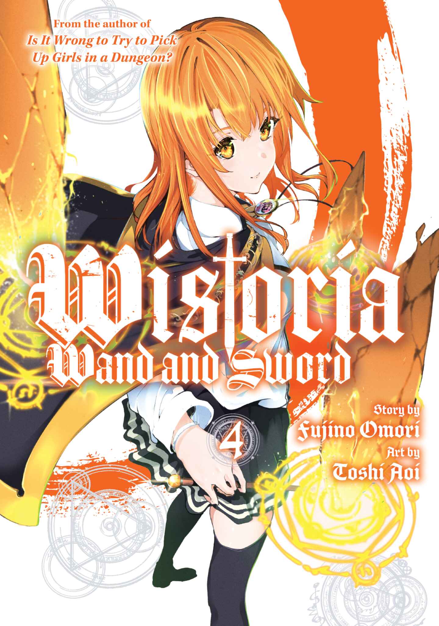 poster for Wistoria: Wand and Sword, Volume 4