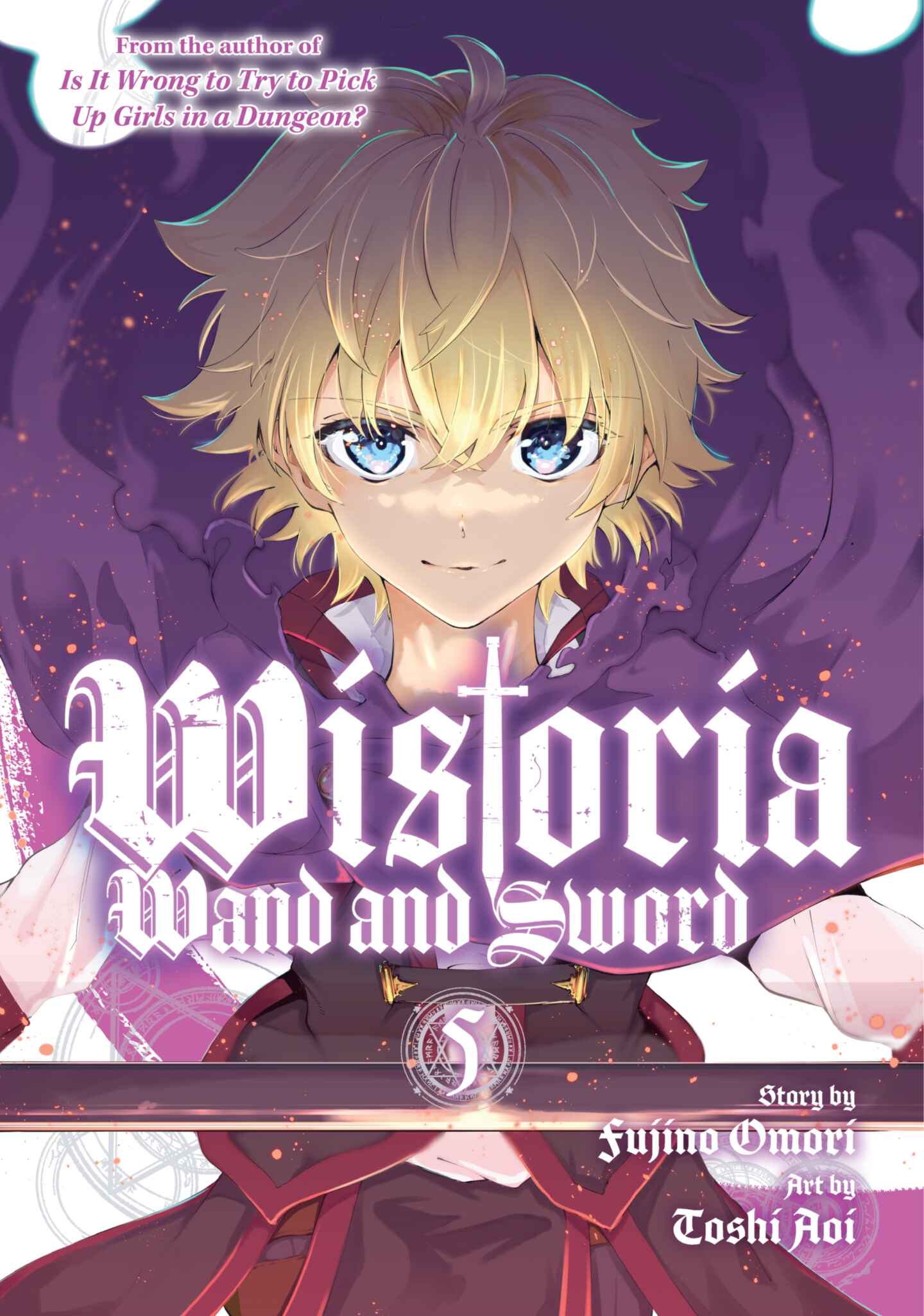 poster for Wistoria: Wand and Sword, Volume 5