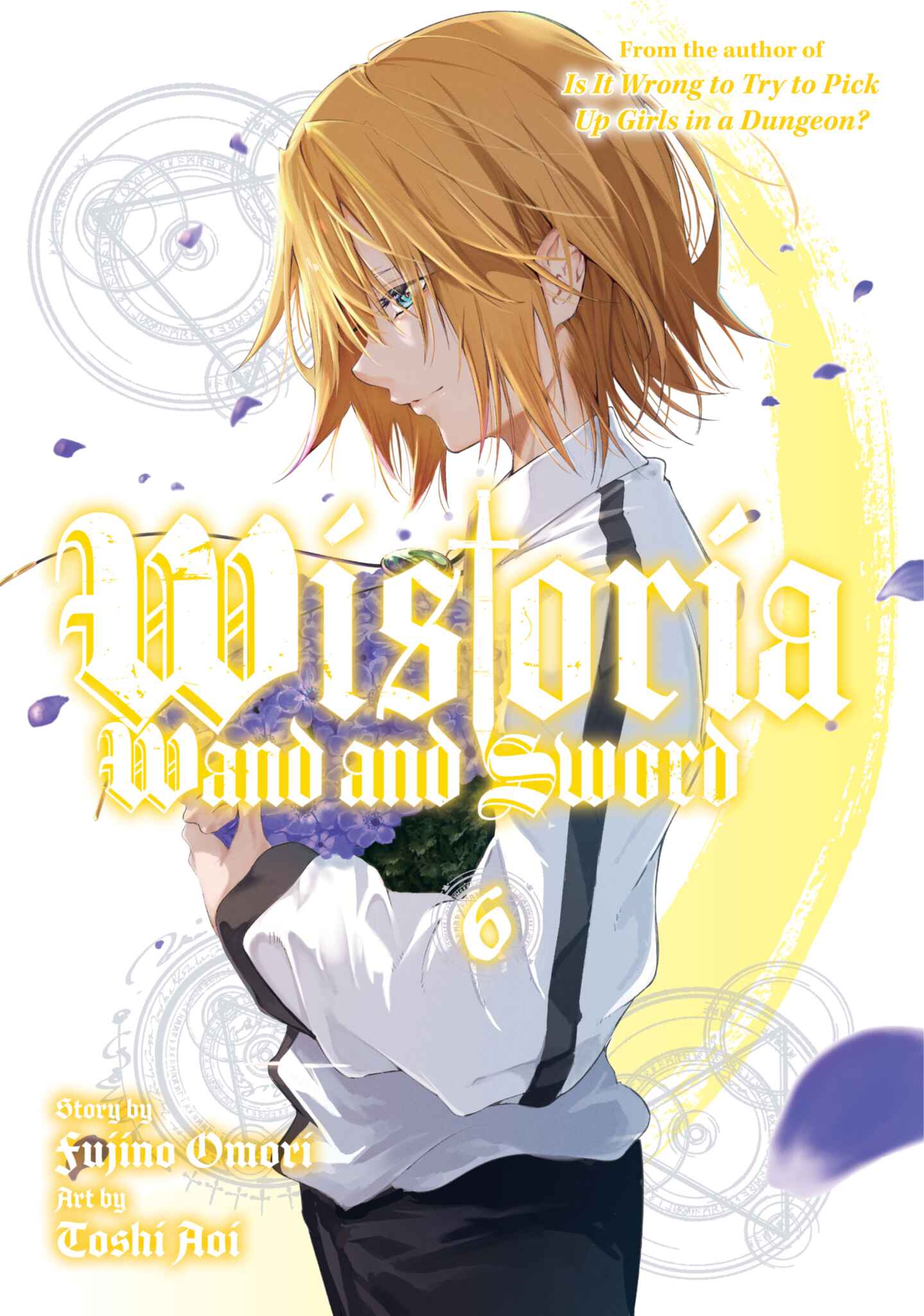 poster for Wistoria: Wand and Sword, Volume 6
