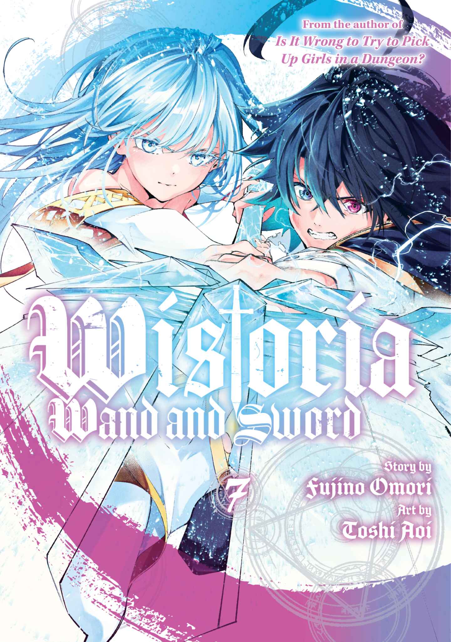 poster for Wistoria: Wand and Sword, Volume 7