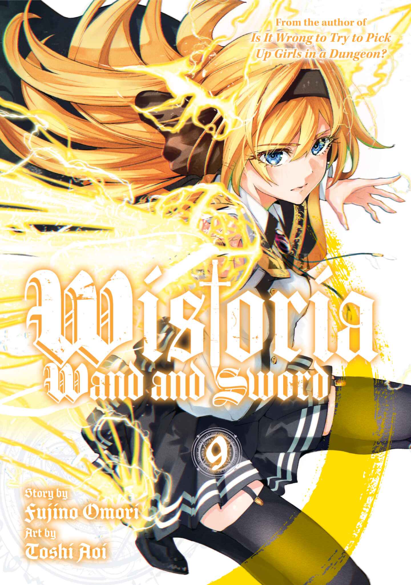 poster for Wistoria: Wand and Sword, Volume 9