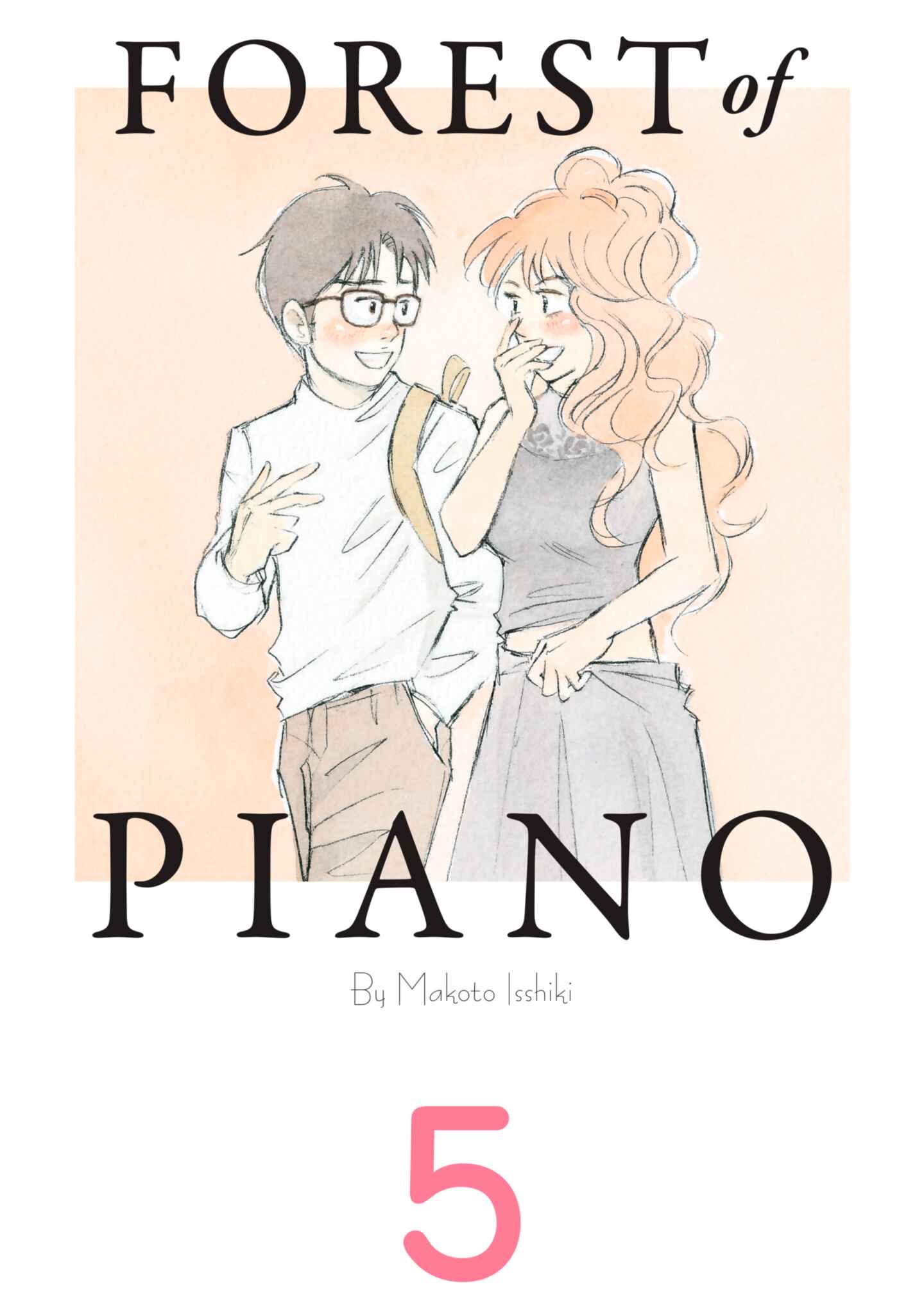 poster for Forest of Piano, Volume 5