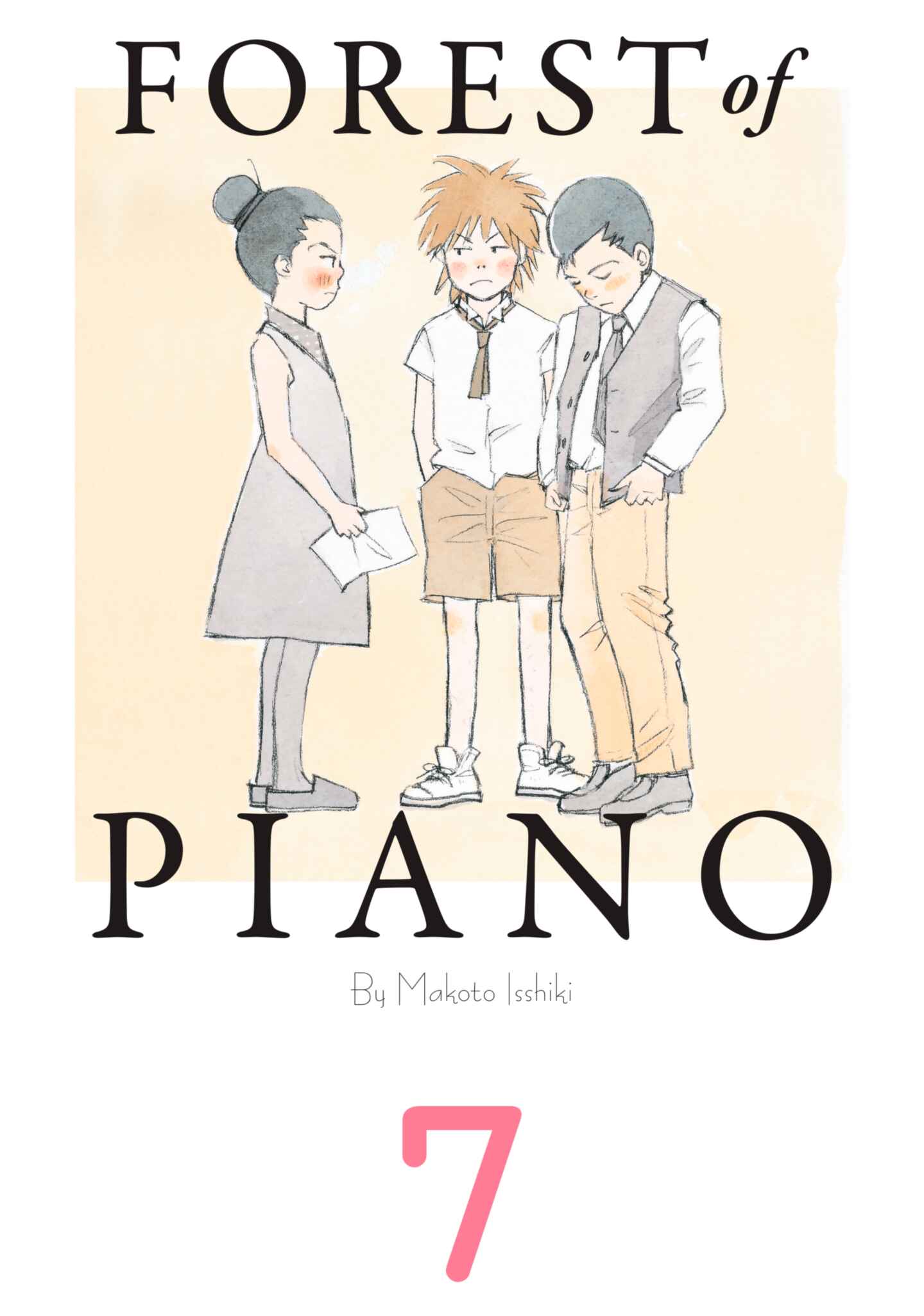 poster for Forest of Piano, Volume 7