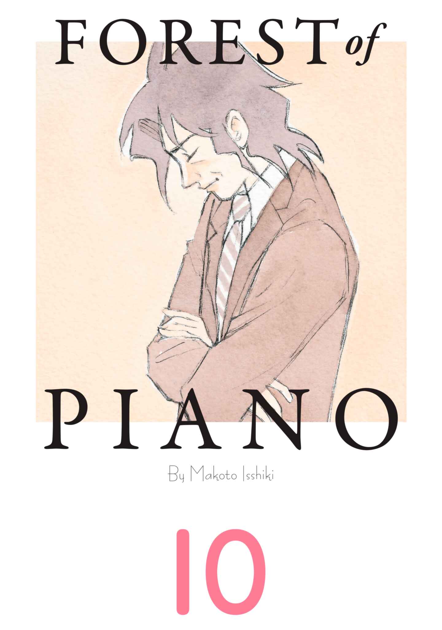 poster for Forest of Piano, Volume 10