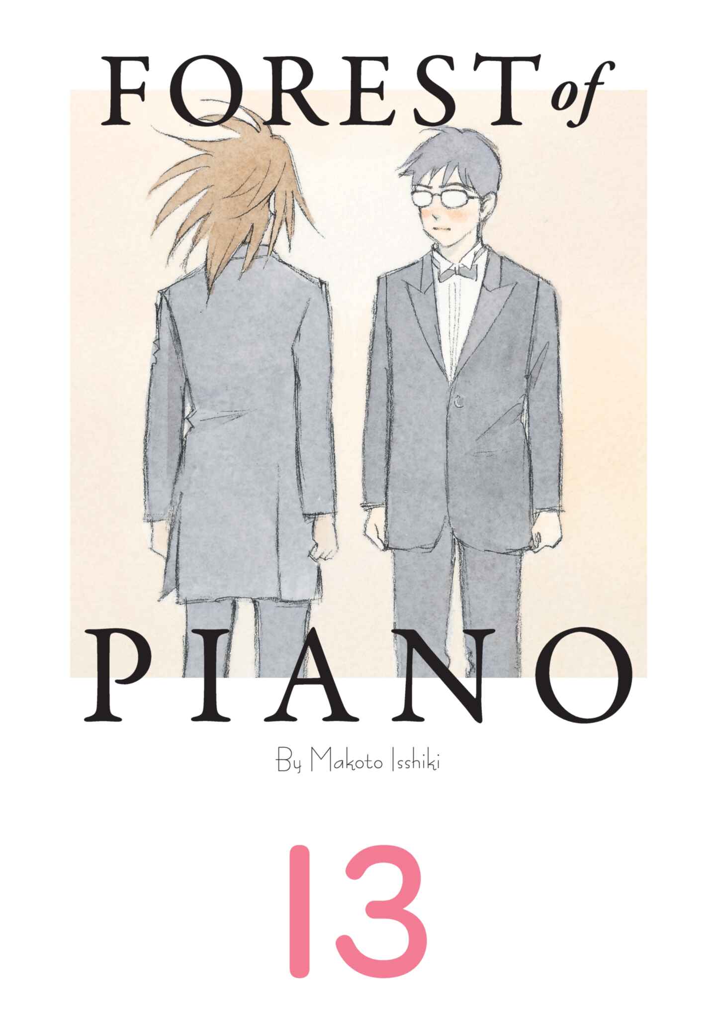 poster for Forest of Piano, Volume 13