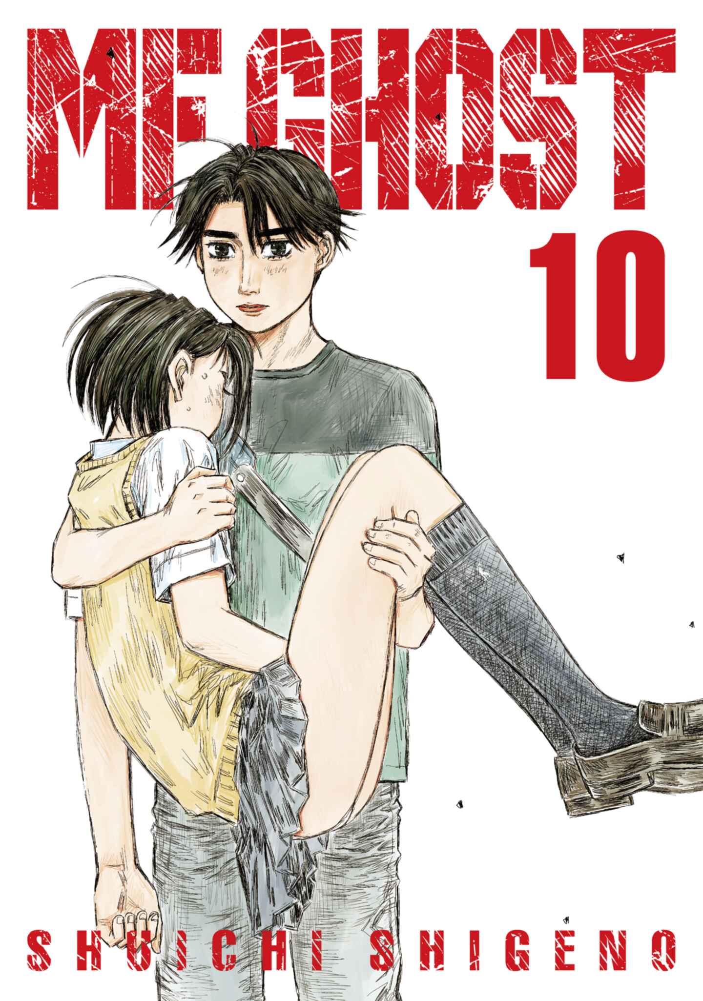MF Ghost, Volume 10