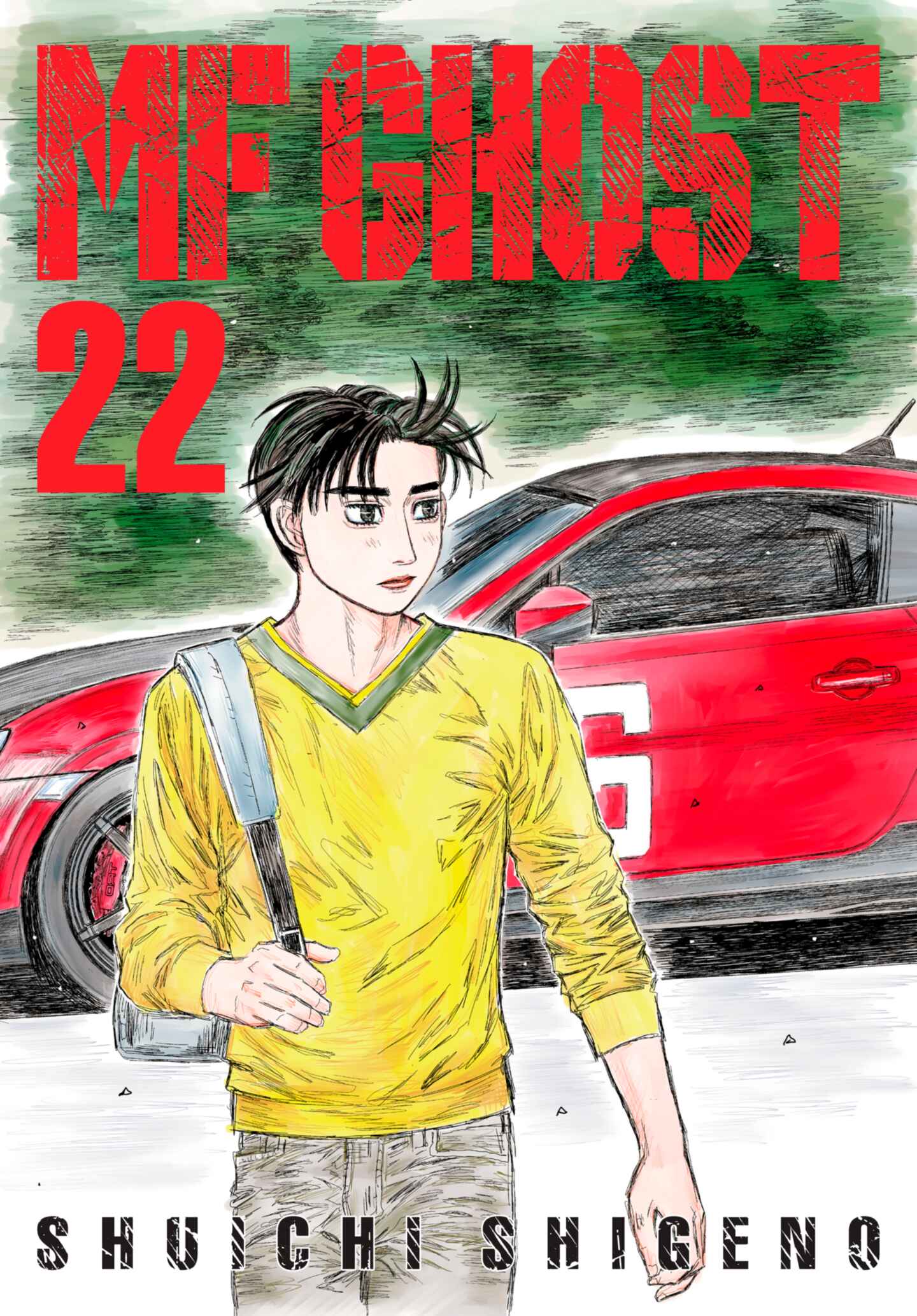 MF Ghost, Volume 22