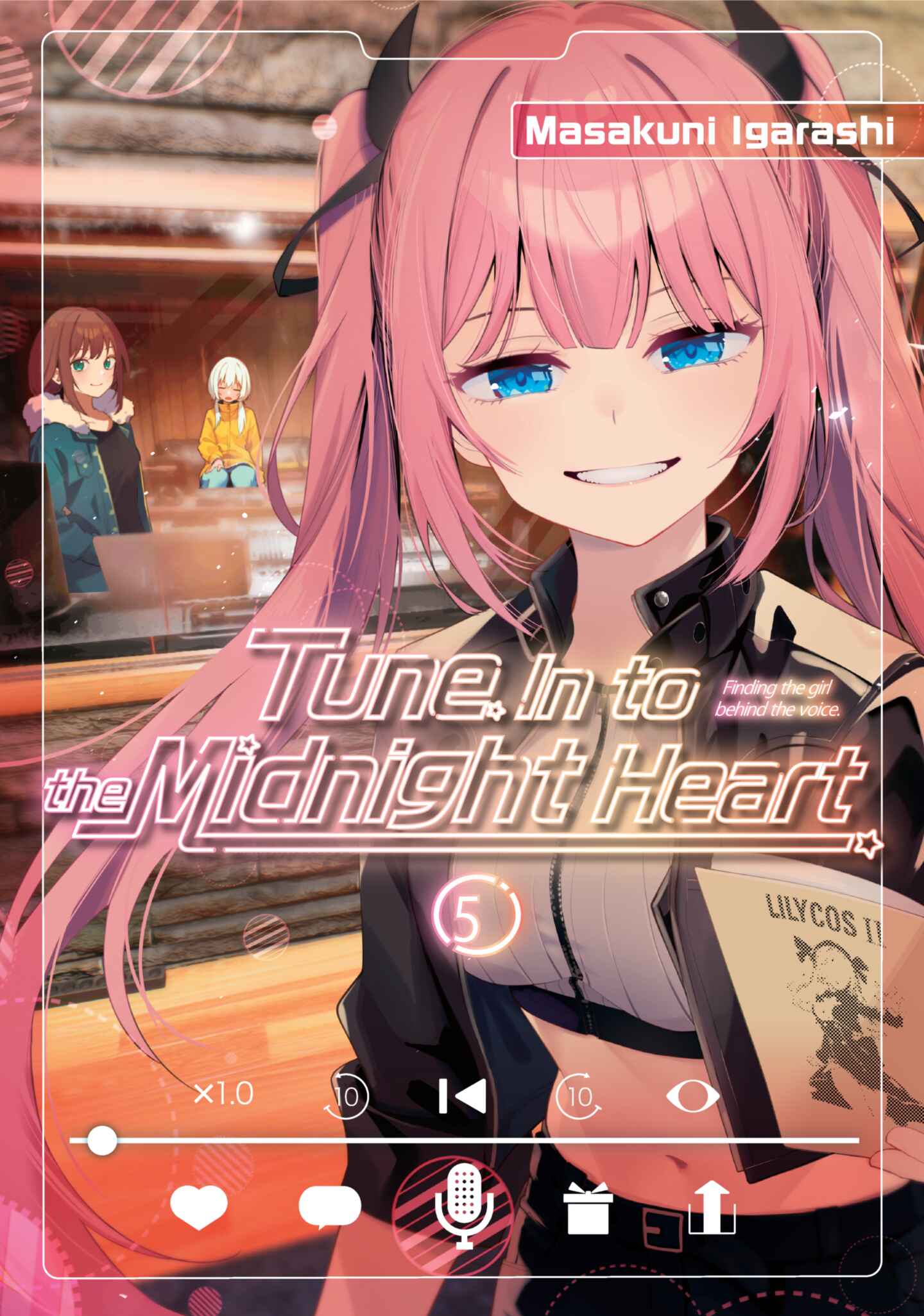 Tune In to the Midnight Heart, Volume 5